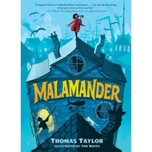 Malamander | Tom Booth (ISBN: 9781536215151)