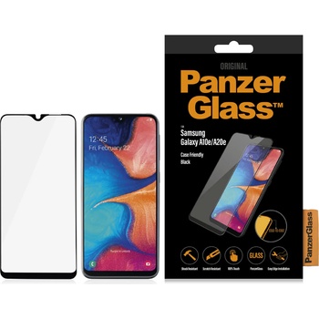 Panzer Стъклен протектор PanzerGlass за Samsung Galaxy A10E/A20E , Black