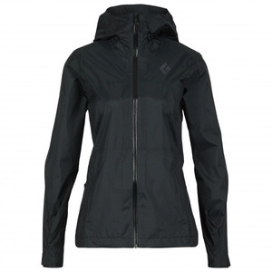 Black Diamond Яке BLACK DIAMOND W Treeline Rain Shell black L