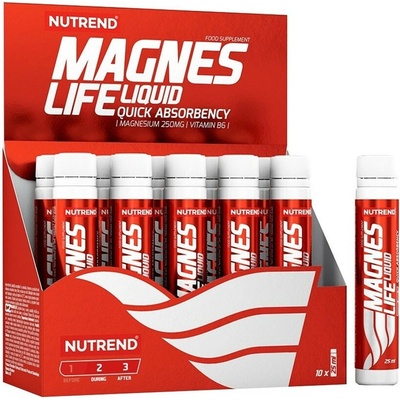 Enduro Magneslife 250 mg višeň 10 x 25 ml