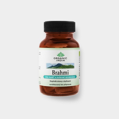 Organic India Brahmi 60 kapsúl