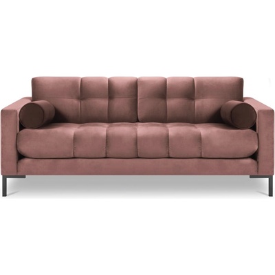 Cosmopolitan Design Розов кадифен диван Bali - Cosmopolitan Design (COS_3S_51_F1_BALI104)