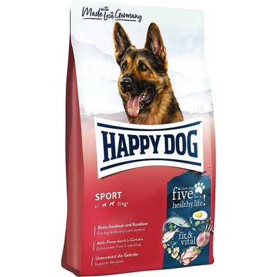 Happy Dog ADULT SPORT 28/16 hmotnost 2 x 14 kg