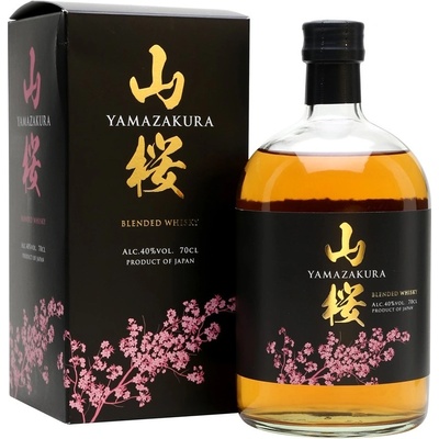 Yamazakura Blended 40% 0,7 l (holá láhev)