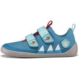 Affenzahn Детски обувки barefoot Affenzahn Kid's Barefoot Shoes Cotton Lucky Barefoot shoes - Shark / Blue - размер 25 (EU) (702-2637-1115)