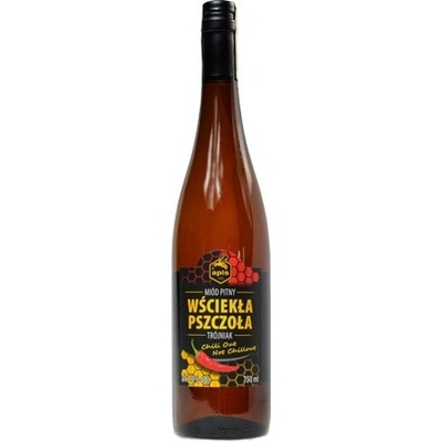 Apis Wściekła Pszczoła "rozzlobená včela" Miód pitny trójniak 0,75 l