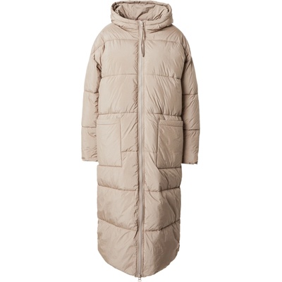 NÜMPH Зимно палто 'hilma' бежово, размер 42