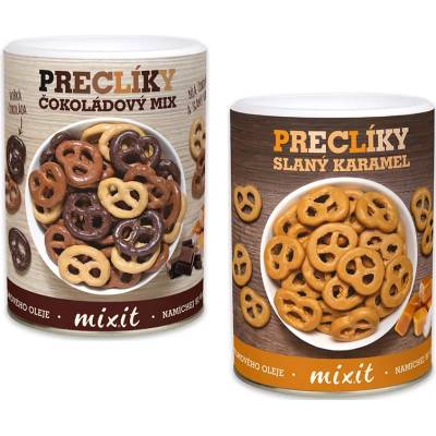 MIXIT Praclíky MIXIT 250 g Praclíky mliečna čokoláda