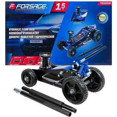 Forsage Hydraulický zvedák 1,5 t (min. výška)