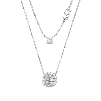 Michael Kors Сребърно дамско колие Michael Kors MKC1591AN040 (MKC1591AN040)