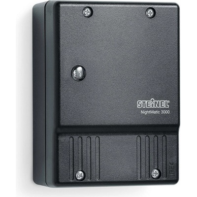 STEINEL Датчик фотореле за светлина ден-нощ Steinel NightMatic 3000 Vario, 550516 - 1000 W, черен (550516)