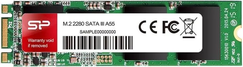 Silicon Power A55 512GB M.2 SATA (SP512GBSS3A55M28)