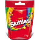 Skittles Fruits žvýkací bonbóny v křupavé krustě s ovocnými příchutěmi 174 g