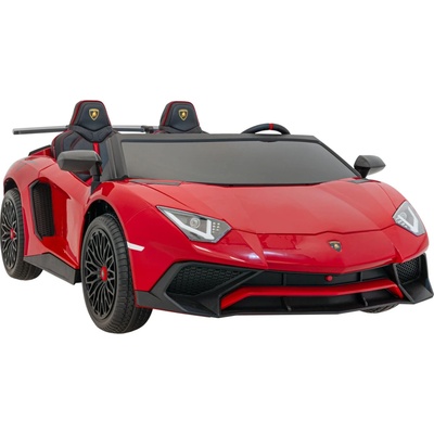 RAMIZ Elektrické autíčko Lamborghini Aventador SV 2x200W červená