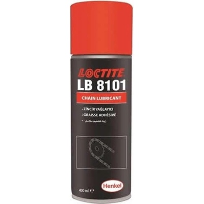 Loctite LB 8101 Olej na řetězy 400 ml