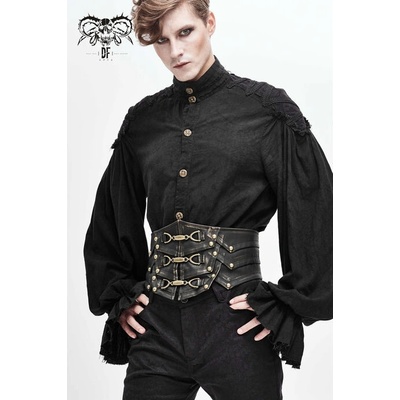 Devil Fashion pásek pás Steampunk Rock AS06102