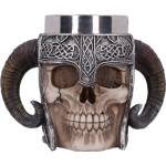 Nemesis Now Халба Nemesis Now Adult: Medieval - Viking Skull (B2091F6)