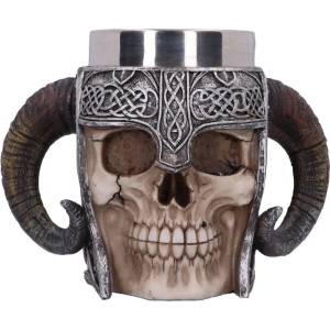 Nemesis Now Халба Nemesis Now Adult: Medieval - Viking Skull (B2091F6)