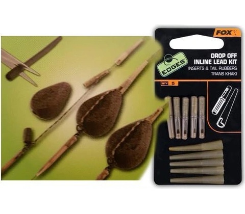 Fox Edges Drop Off Inline Lead Kit