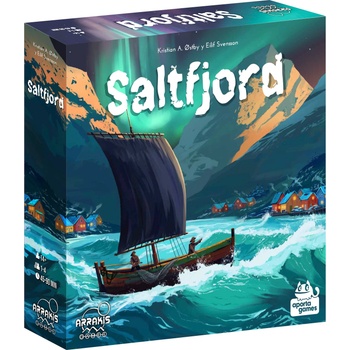 Aporta Games Настолна игра Saltfjord - Стратегическа (APOSFD001027)