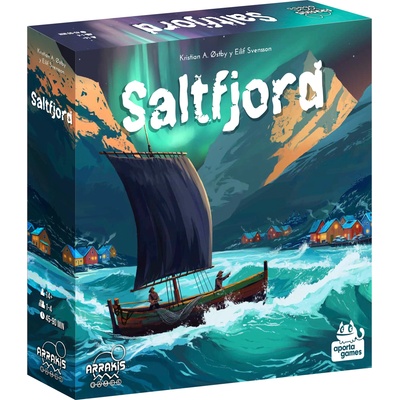 Aporta Games Настолна игра Saltfjord - Стратегическа (APOSFD001027)