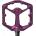 Crankbrothers Платформен педал Crankbrothers Stamp 7 Platform pedals - Purple - размер Small (860-1003-0611)