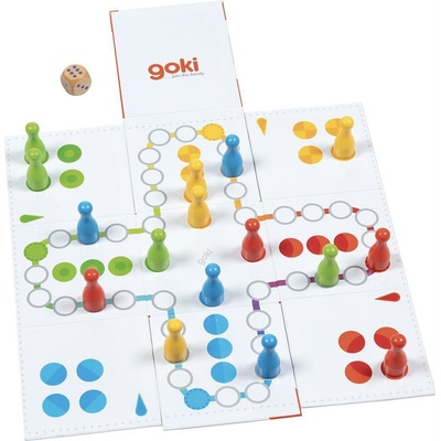 GOKI XXL Človeče, nehnevaj sa! v skratke