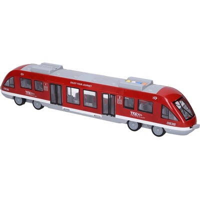 RC Vlak metro set s dráhou a doplňky na vysílačku na baterie Světlo Zvuk DS49418481 – Zboží Mobilmania