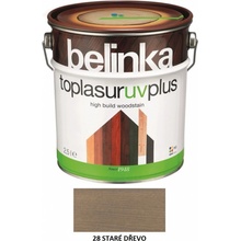 Belinka Toplasur UV Plus 2,5 l staré drevo