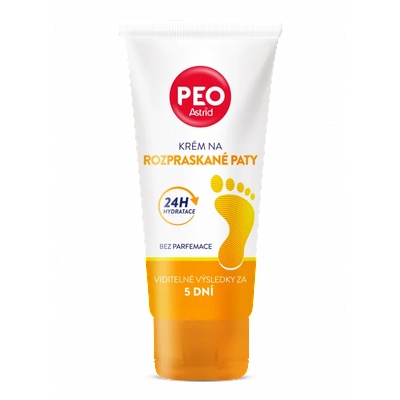 Astrid PEO Foot Cream Cracked Heels Грижа за краката 100ml