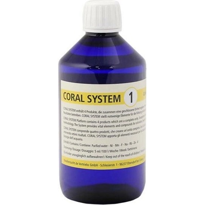 Korallen zucht Coral System 1 1000 ml