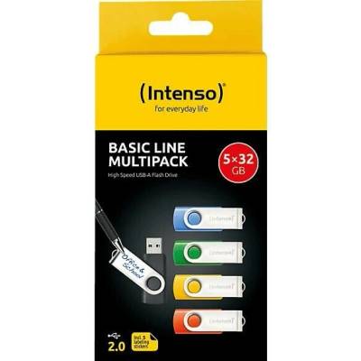 INTENSO Basic Line 5x 32GB 3503585