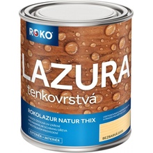 Roko Rokolazur Natur Thix 3 l Dub