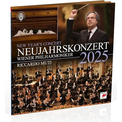 Wiener Philharmoniker - New Year's Concert 2025 Vinyl 3 LP