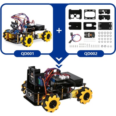 ACEBOTT Rozširujuca súprava ESP32 camera pre robotické smart autičko QD001