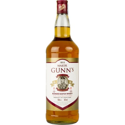Major Gunns 40% 1 l (holá láhev)