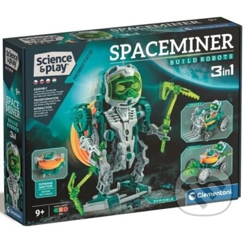 CLEMENTONI Science&Play Robotics: Space Miner 3v1