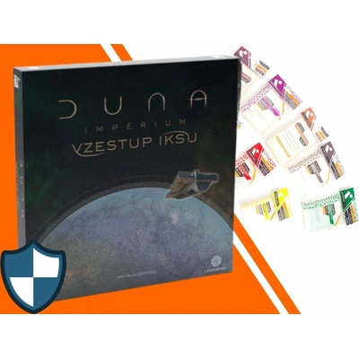 Duna: Impérium Vzestup Iksu sada obalů na karty