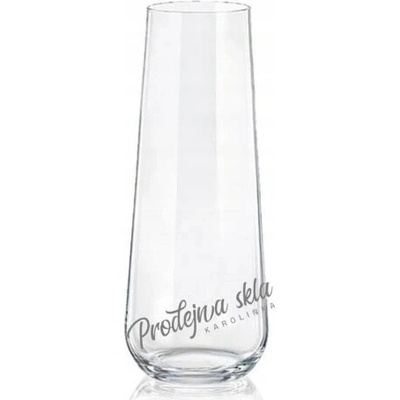 Bohemia Crystal Sklenice na prosecco Sandra 6 x 250 ml