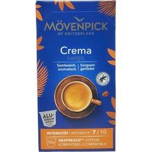 Mövenpick alu kapsle Crema Lungo 10 x 5,7 g