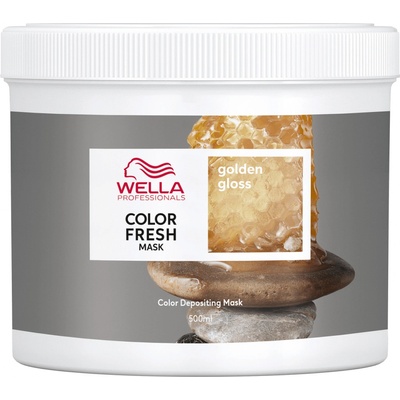 Wella Color Fresh Mask Golden Gloss 500 ml