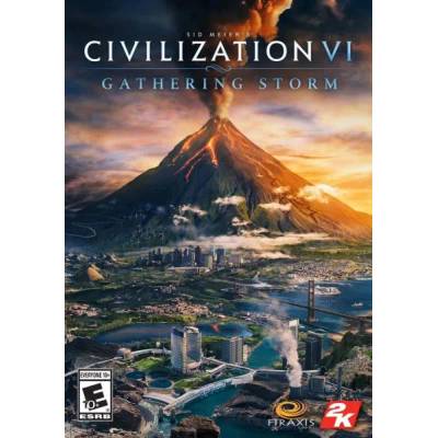 Sid Meier's Civilization VI: Gathering Storm (DLC) Steam Key EUROPE