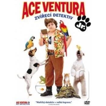 Ace Ventura Junior: Zvierací detektív DVD