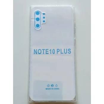 Прозрачен силиконов гръб (1.8mm) за Samsung Galaxy Note 10 Plus / Samsung Galaxy Note 10+