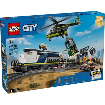 Image 1 of LEGO® City - Police Train Heist (60508)