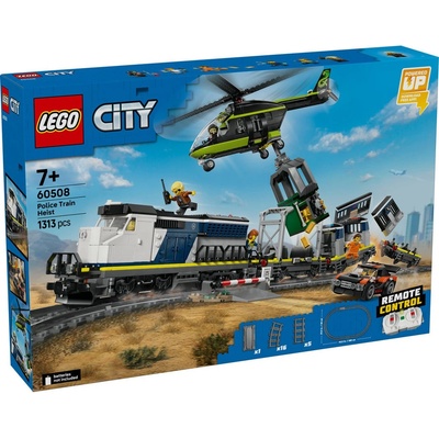 LEGO® City - Police Train Heist (60508)