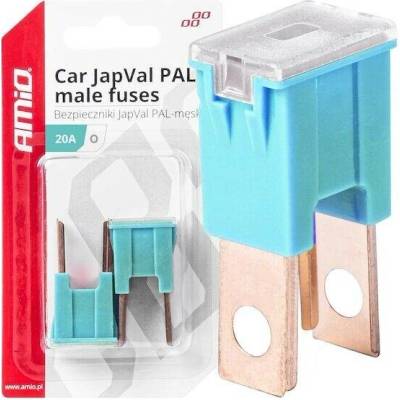 Pojistka JAPVAL PAL O samec 20A AMIO-03396