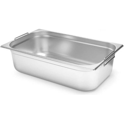 Budget Line Nádoba s rukoväťami GN 1/1, HENDI, Budget Line, GN 1/1, 21L, 530x325x(H)150mm Hloubka: 20 cm