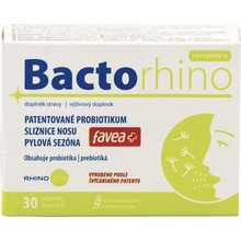 Favea Bactorhino s Vitamínom D 30 kapsúl