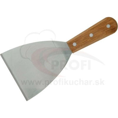 STALGAST Špachtle s dřevěnou rukojetí 22 cm S503220